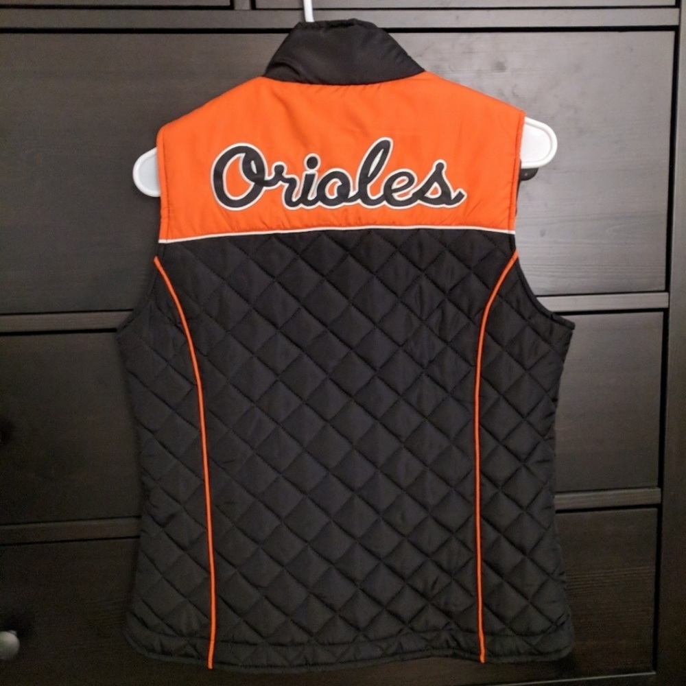 Baltimore Orioles Quilted Puff Vest